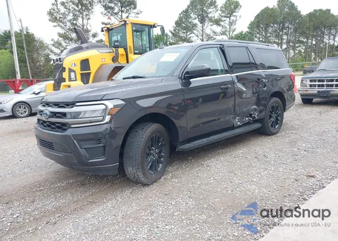 2024 Ford Expedition Xlt Max from USA, damaged, VIN 1FMJK1H82REA17635